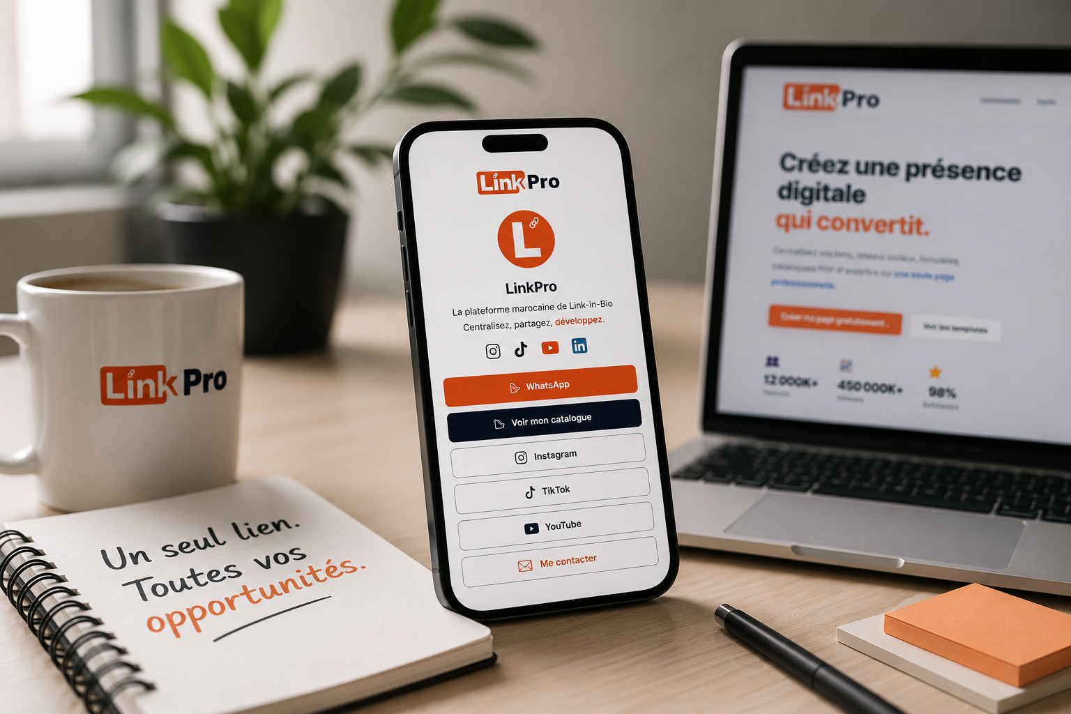 Pourquoi votre entreprise a absolument besoin d’une page de liens ?