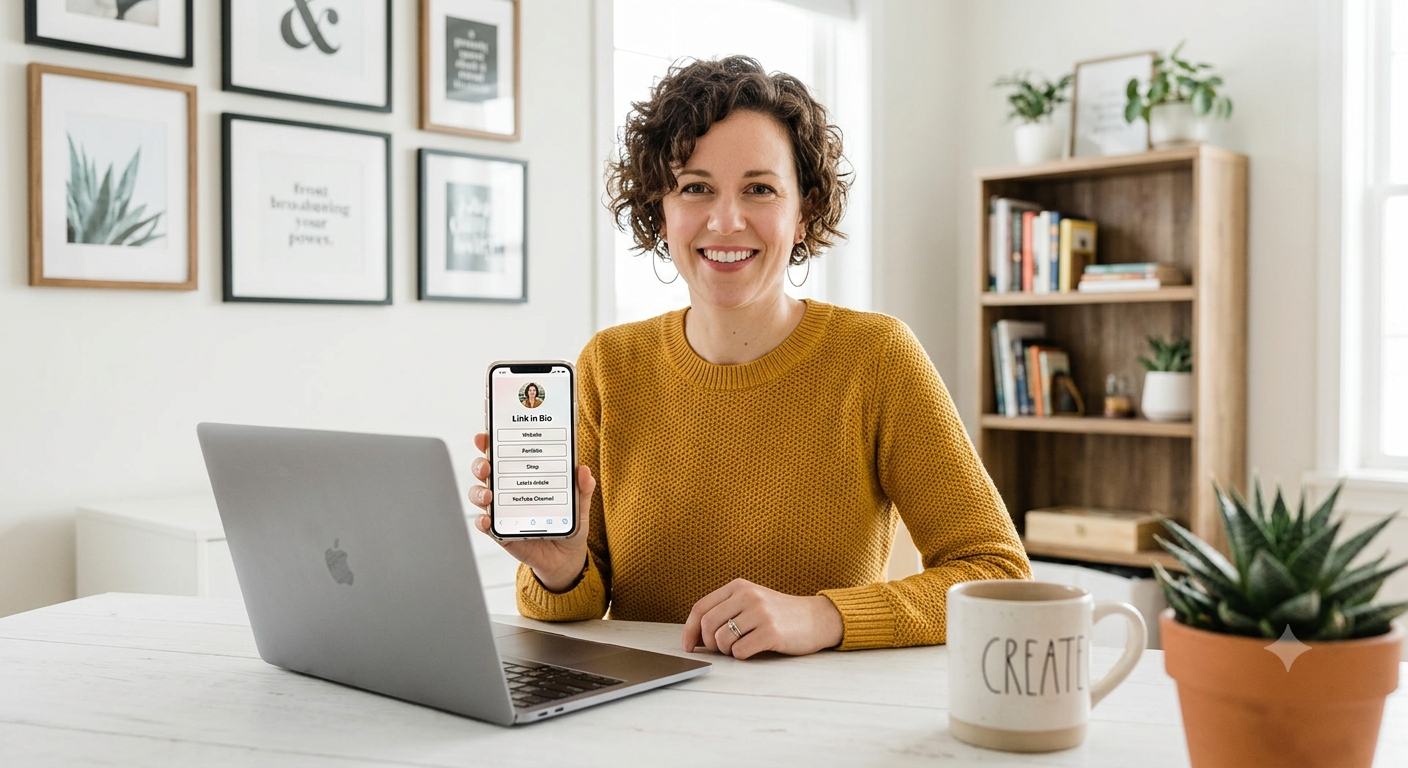 Comment créer un Link in Bio professionnel en quelques minutes